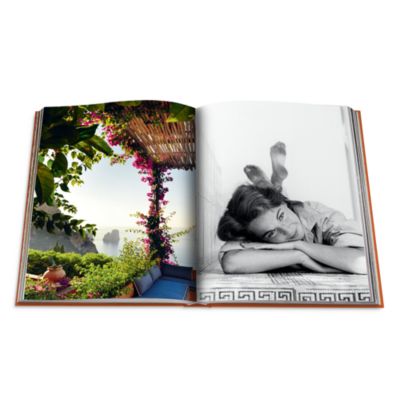 Capri Dolce Vita Hardcover Book