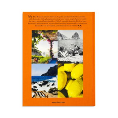 Capri Dolce Vita Hardcover Book