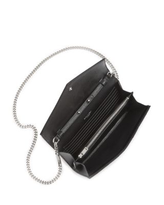 Classic Cassandre Chain Wallet in Grain Leather