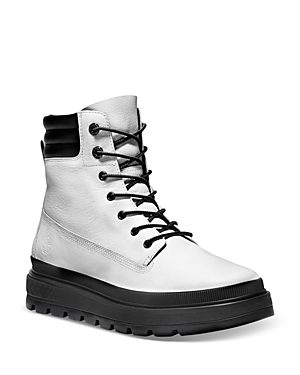 Shop Timberland Women's Ray City 6 White Waterproof Cold Weather Boots