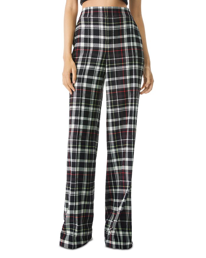 Alice and Olivia Alice+Olivia Dylan High Waist Wide Leg Pants ...