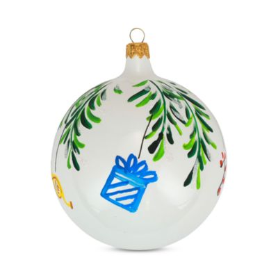 Nutcrackers Blue Nutcracker Ornament