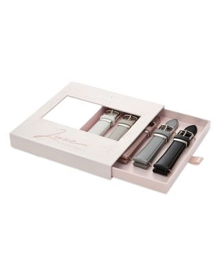 MICHELE Luxe Neutrals 18mm Silicone Interchangeable Strap  display picture 3