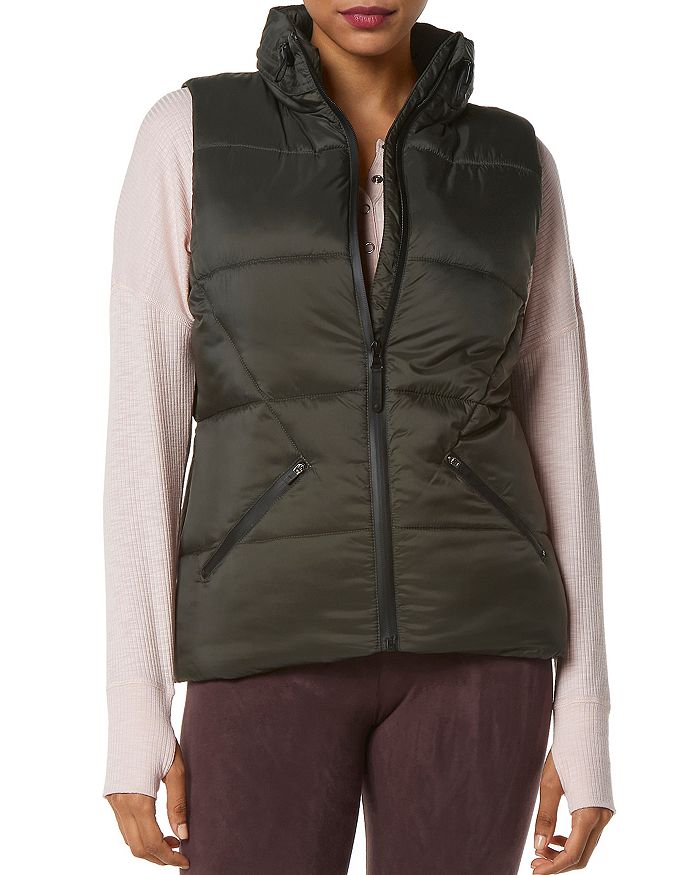 Marc new york hooded puffer vest 2025