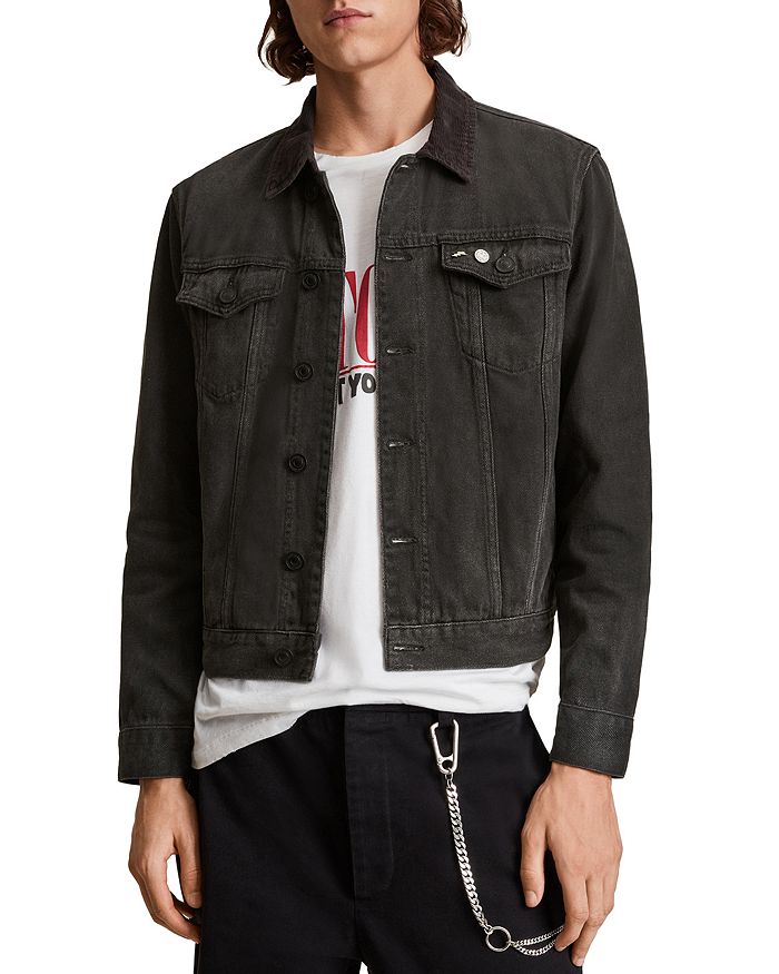 ALLSAINTS Ormside Denim Jacket Bloomingdale s