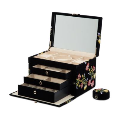 Zoe Large Jewelry Box