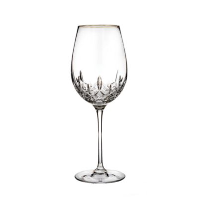 Waterford - Lismore Essence Gold White Wine Glass