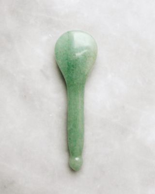 The Jade Acupressure Gua Sha Spoon