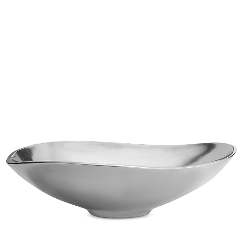 Nambe Cradle Bowl In Silver