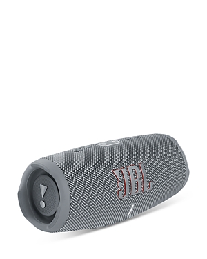 Jbl Charge 5 Waterproof Bluetooth Speaker In Gray