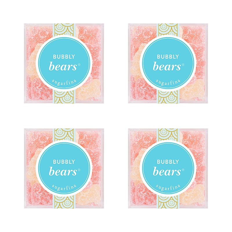 Sugarfina Bubbly Bears, Small Cube 4-piece Kit