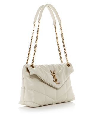 Puffer Small Convertible Shoulder Bag in Nappa Leather