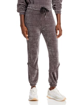 chenille jogger set