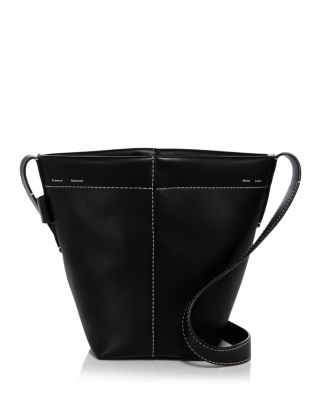 Proenza Schouler White Label - Barrow Leather Bucket Bag