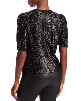 dressy sequin tops