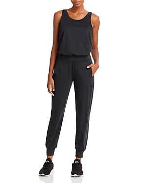 Sweaty Betty Gary Sleeveless Jumpsuit In Black