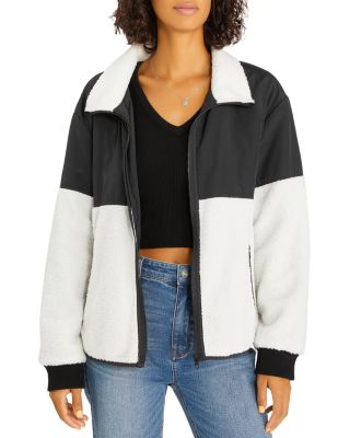 cheap teddy jacket