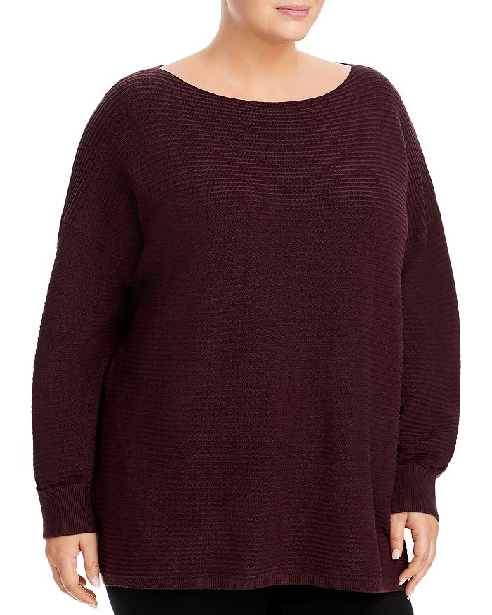 french connection orla ribbed sweater