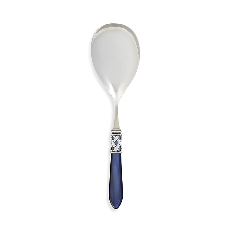 Vietri Aladdin Antique Aqua Serving Spoon In Blue