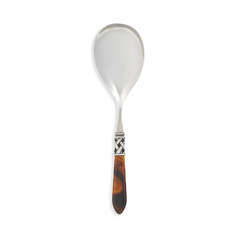 Vietri Aladdin Antique Serving Spoon In Tortoise