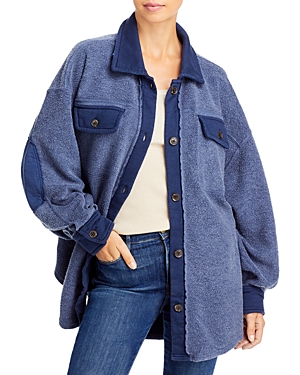 Free People We The Free Ruby Jacket In Indigo