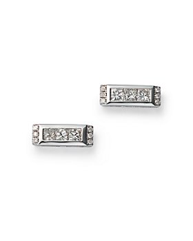 Bloomingdale's - Birthstone & Diamond Accent Stud Earrings in 14K Gold - 100% Exclusive
