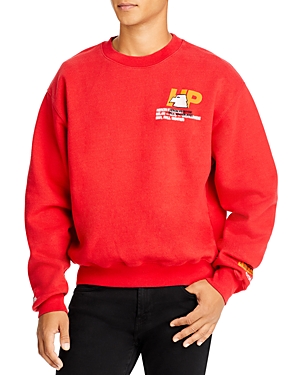 Heron Preston Hp Eagle Red Sweatshirt
