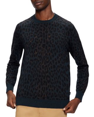 ted baker leopard shirt