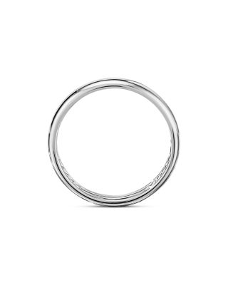 Men's 18K White Gold Classic Band