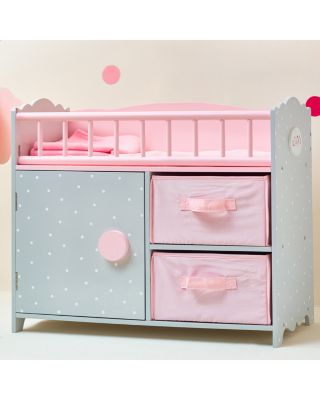 Princess Baby Doll Crib - Ages 3+