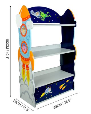 Outer Space Bookshelf - Ages 3+
