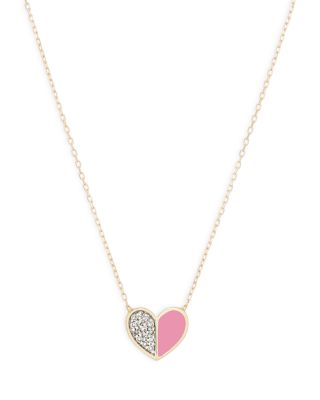 Adina reyter heart necklace discount
