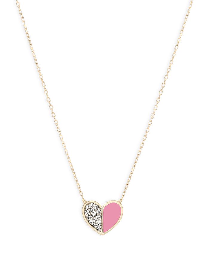 Adina reyter heart hot sale necklace