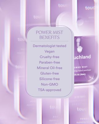Power Mist Hydrating Hand Sanitizer 1 oz., Lavender