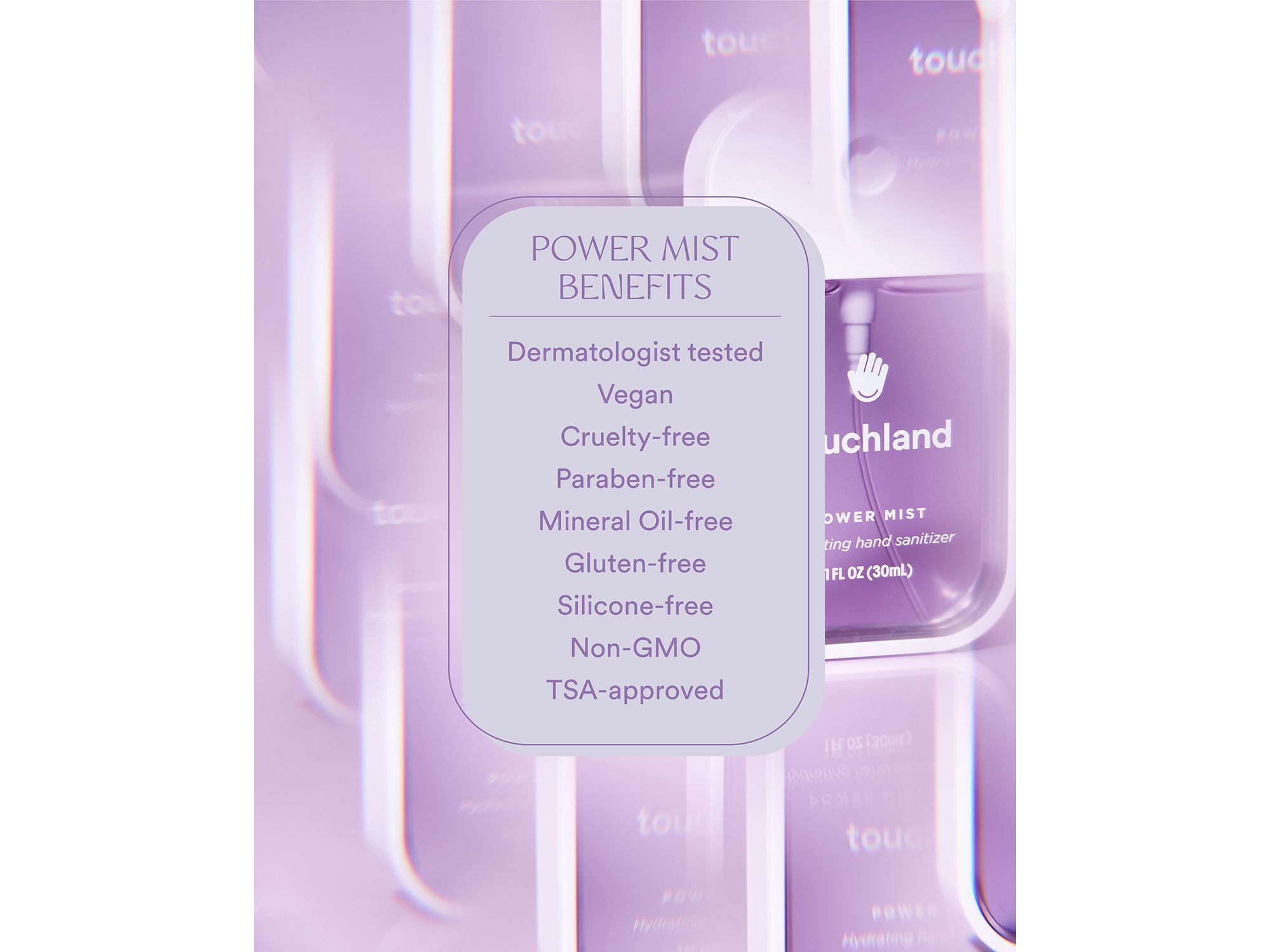 Power Mist Hydrating Hand Sanitizer 1 oz. — Image 34