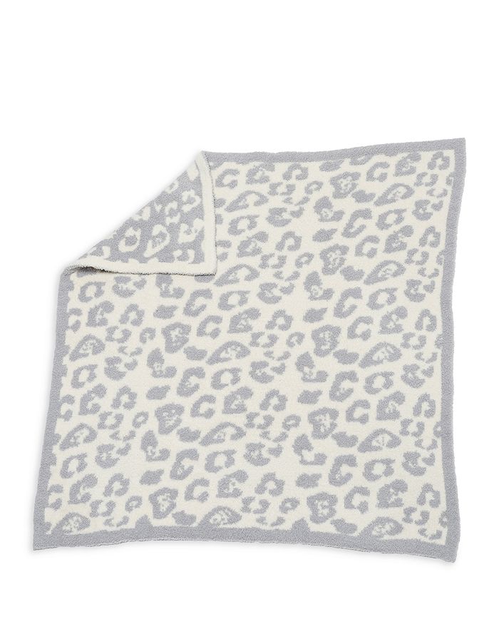 Barefoot dreams gray leopard blanket online