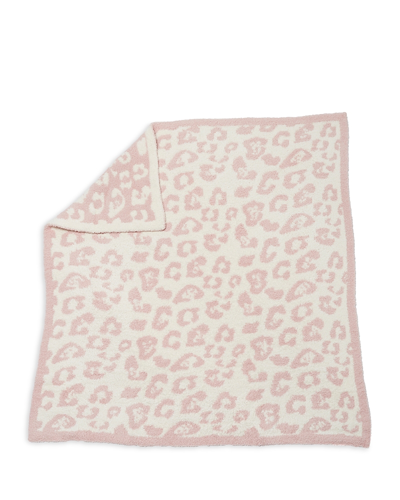 Barefoot Dreams Unisex Cozychic Leopard Blanket