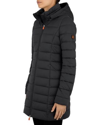 ankle length puffer jacket
