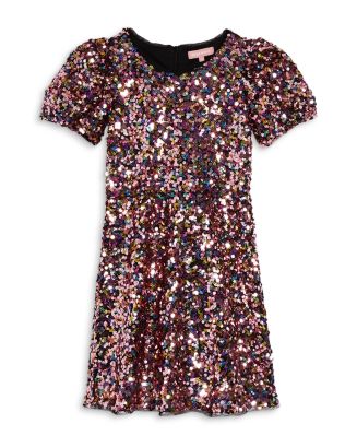 Zara girls shop sequin dress