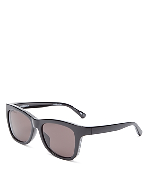 Balenciaga Unisex Square Sunglasses, 55mm