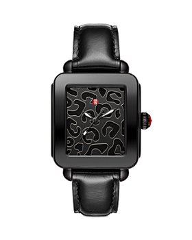 MICHELE - Deco Sport Noir Watch, 36mm