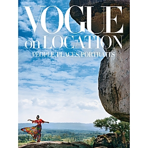 Abrams Hachette Book Group Vogue On Location: People, Places, Portraits In Multi