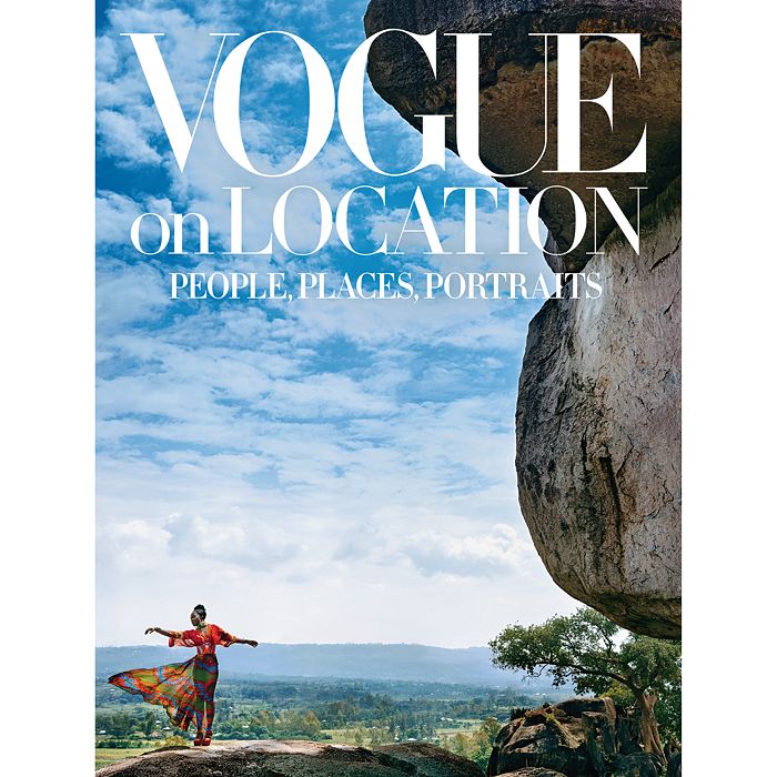 Book - Vogue on Location: People, Places, Portraits