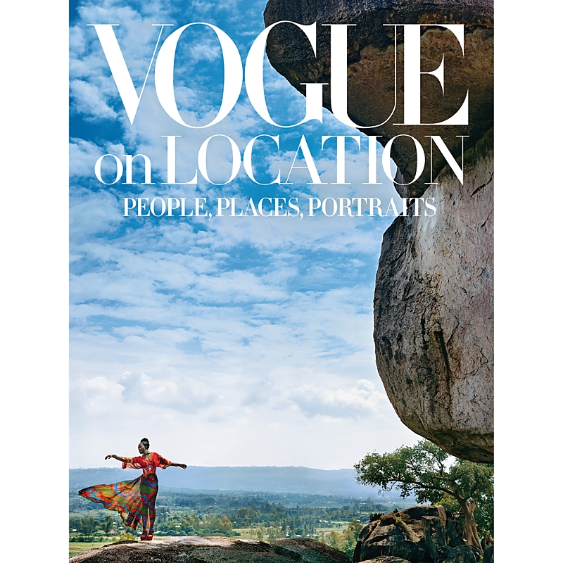 Abrams Hachette Book Group Vogue On Location: People, Places, Portraits In Multi