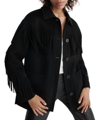 bonded aviator jacket