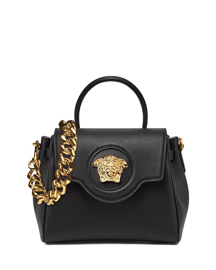 Versace La Medusa Top Handle Bag | Bloomingdale's