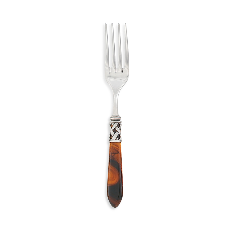 Vietri Aladdin Antique Serving Fork In Tortoise