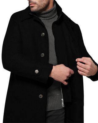 Down Filled Euro Coat