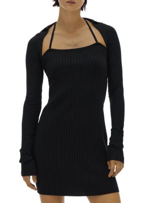 Helmut Lang Pima Mini Dress | Bloomingdale's Women