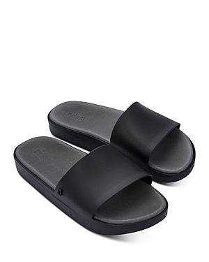 Melissa Beach Slide Sandal In Black